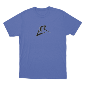 Black Logo T Shirt Blue