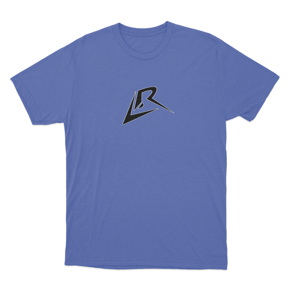 Black Logo T Shirt Blue Black Logo T Shirt Blue