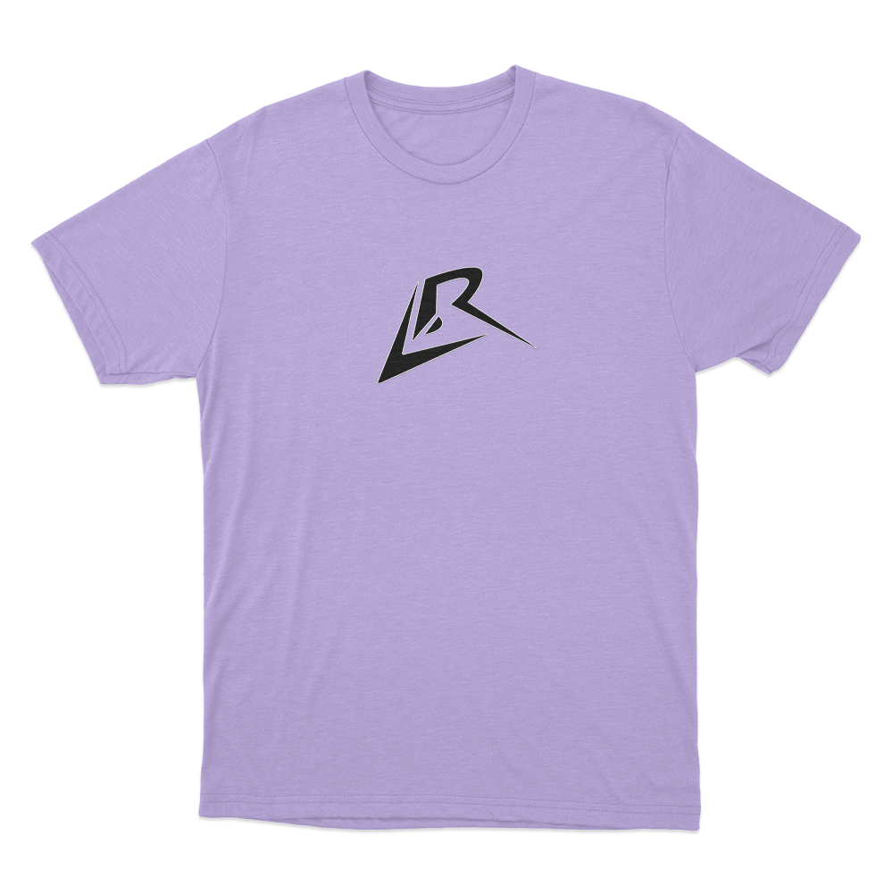 Black Logo T Shirt Purple Black Logo T Shirt Purple