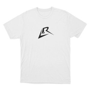 Black Logo T Shirt White