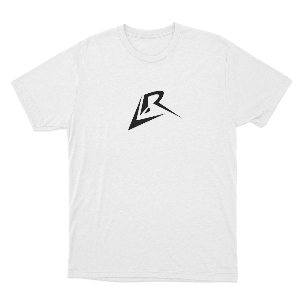 Black Logo T Shirt White Black Logo T Shirt White