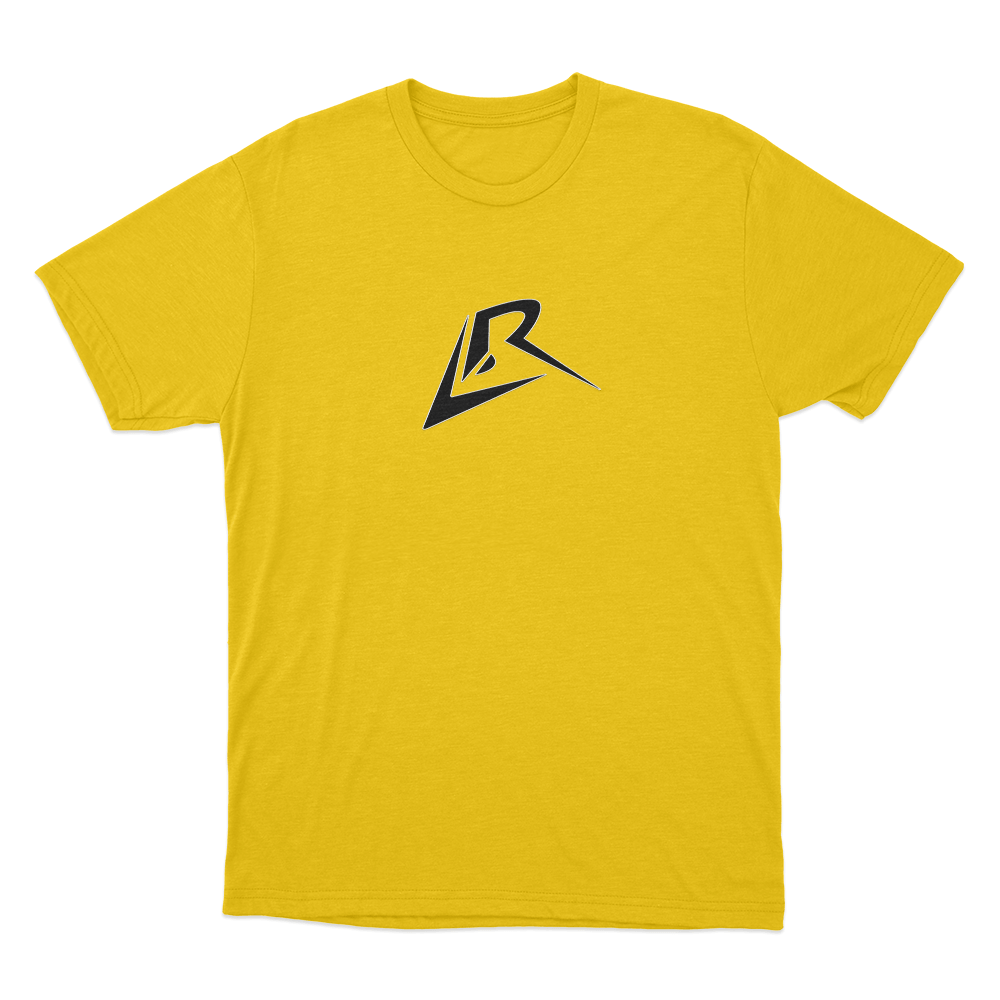 Black Logo T Shirt Yellow Black Logo T Shirt Yellow