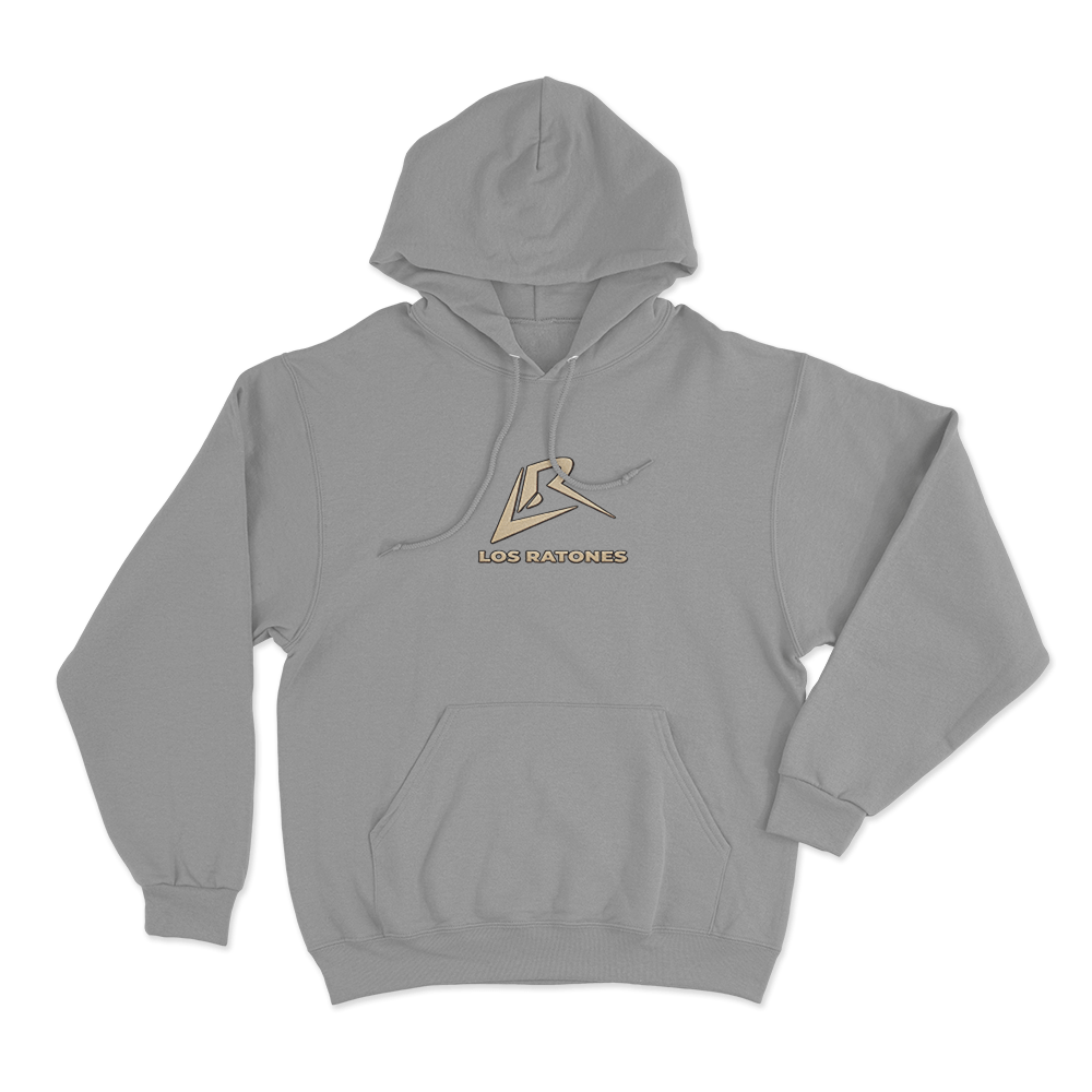 Gold Emblem Hoodie Grey Gold Emblem Hoodie Grey