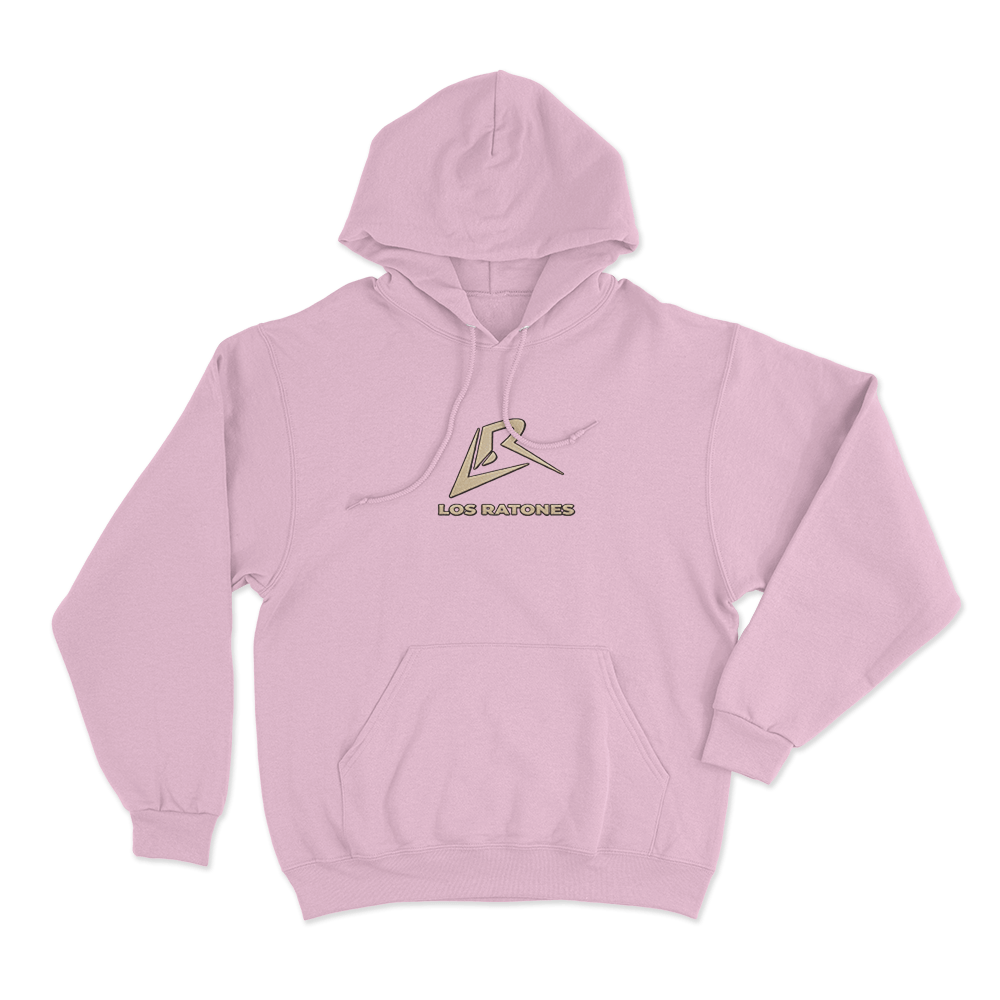Gold Emblem Hoodie Pink Gold Emblem Hoodie Pink