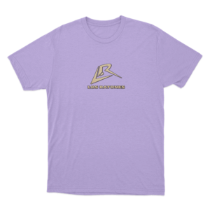 Gold Emblem T Shirt Purple