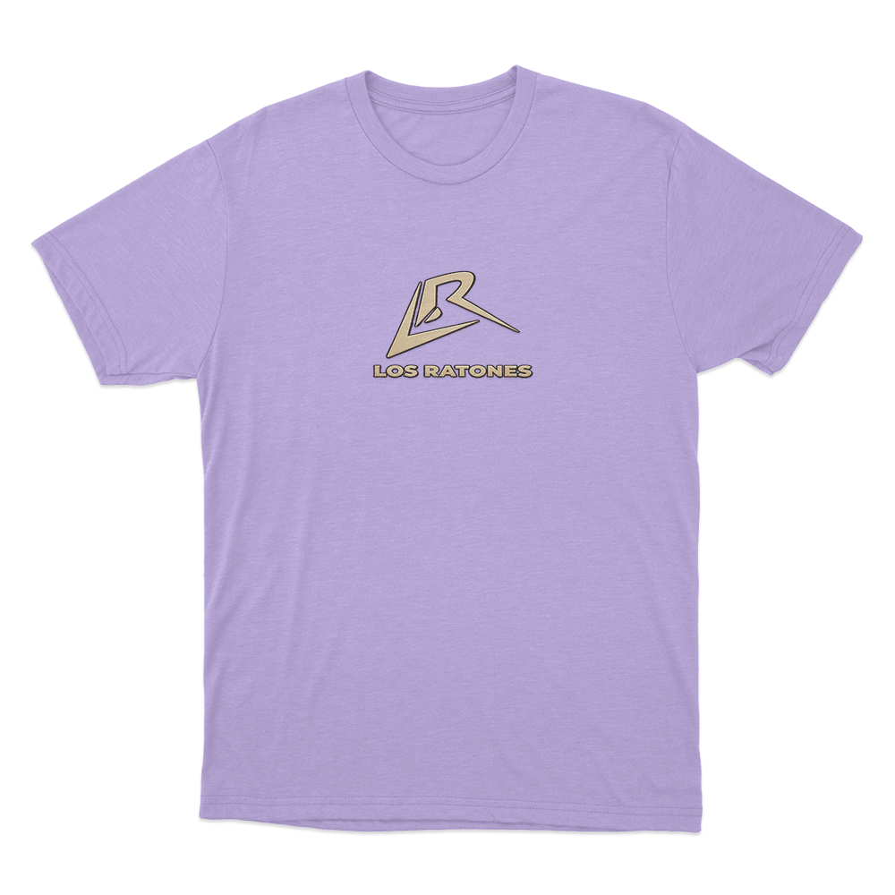 Gold Emblem T Shirt Purple Gold Emblem T Shirt Purple
