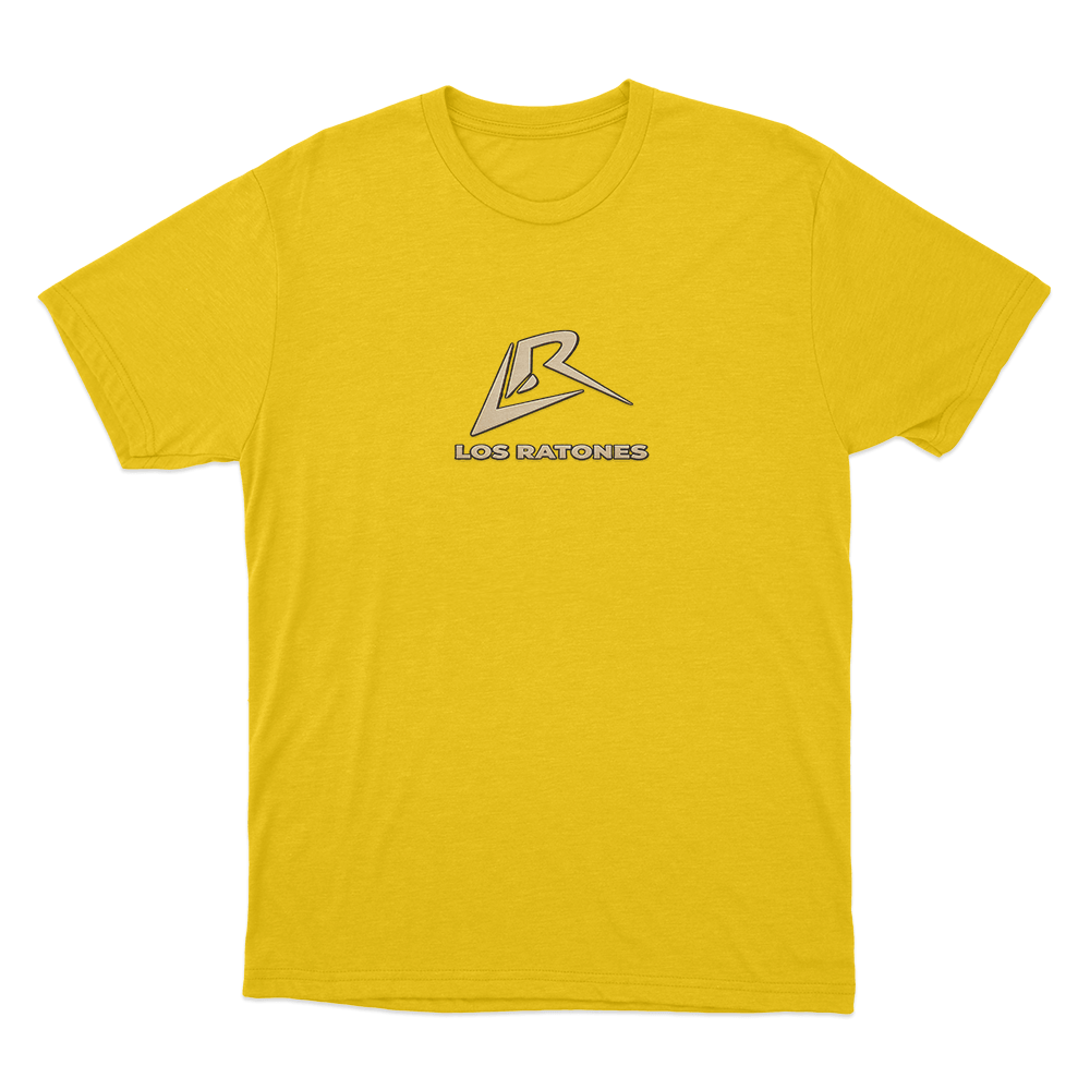 Gold Emblem T Shirt Yellow Gold Emblem T Shirt Yellow