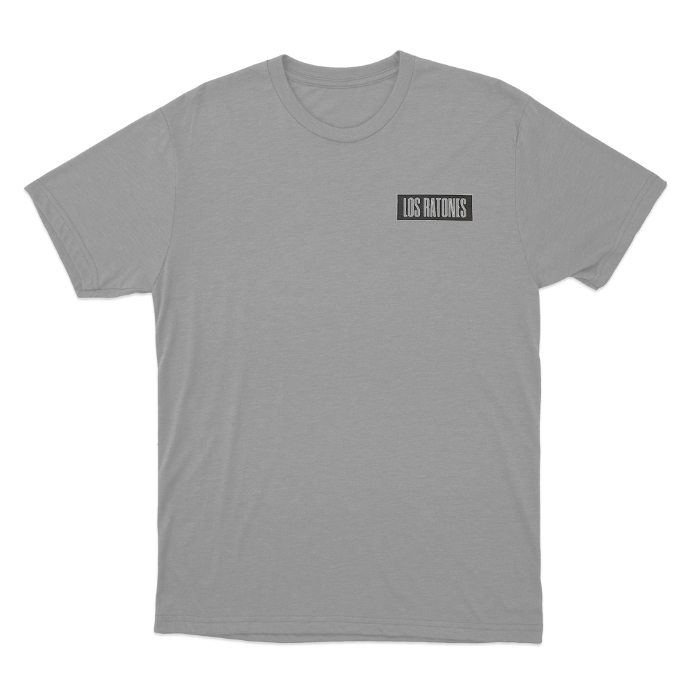 Minimalist Label T Shirt Grey Minimalist Label T Shirt Grey
