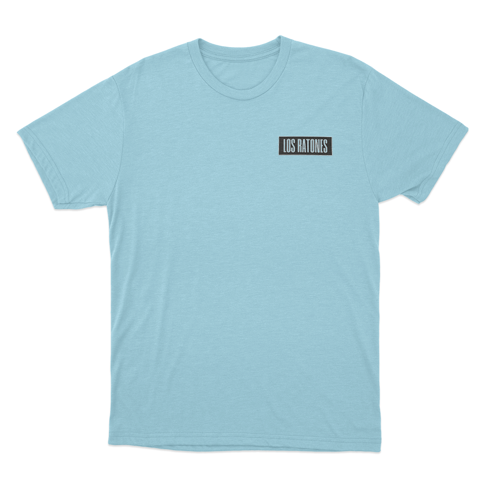 Minimalist Label T Shirt Sky Blue Minimalist Label T Shirt Sky Blue