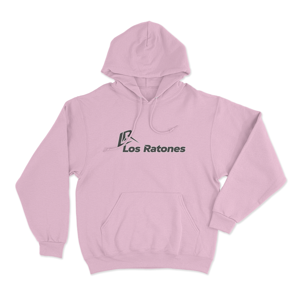 Modern Logo Hoodie Pink Modern Logo Hoodie Pink