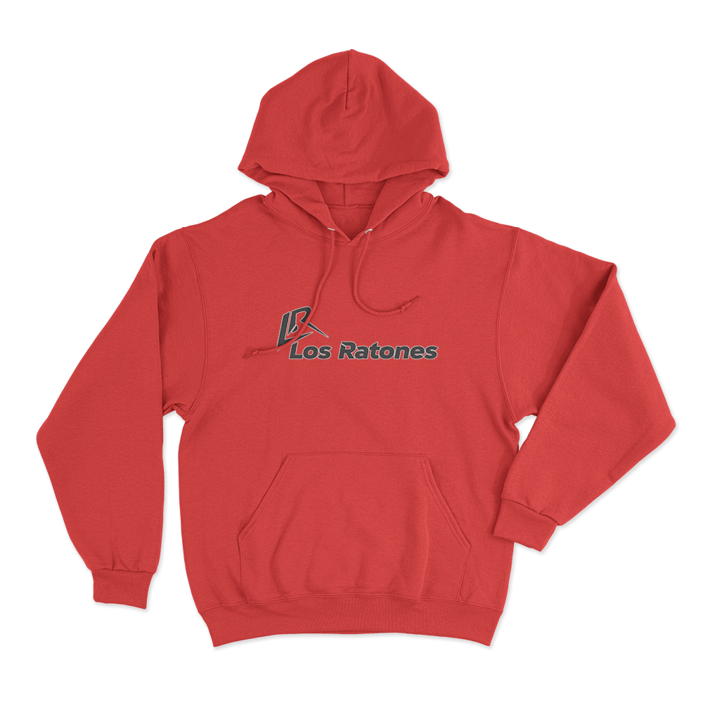 Modern Logo Hoodie Red Modern Logo Hoodie Red