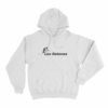 Modern Logo Hoodie White