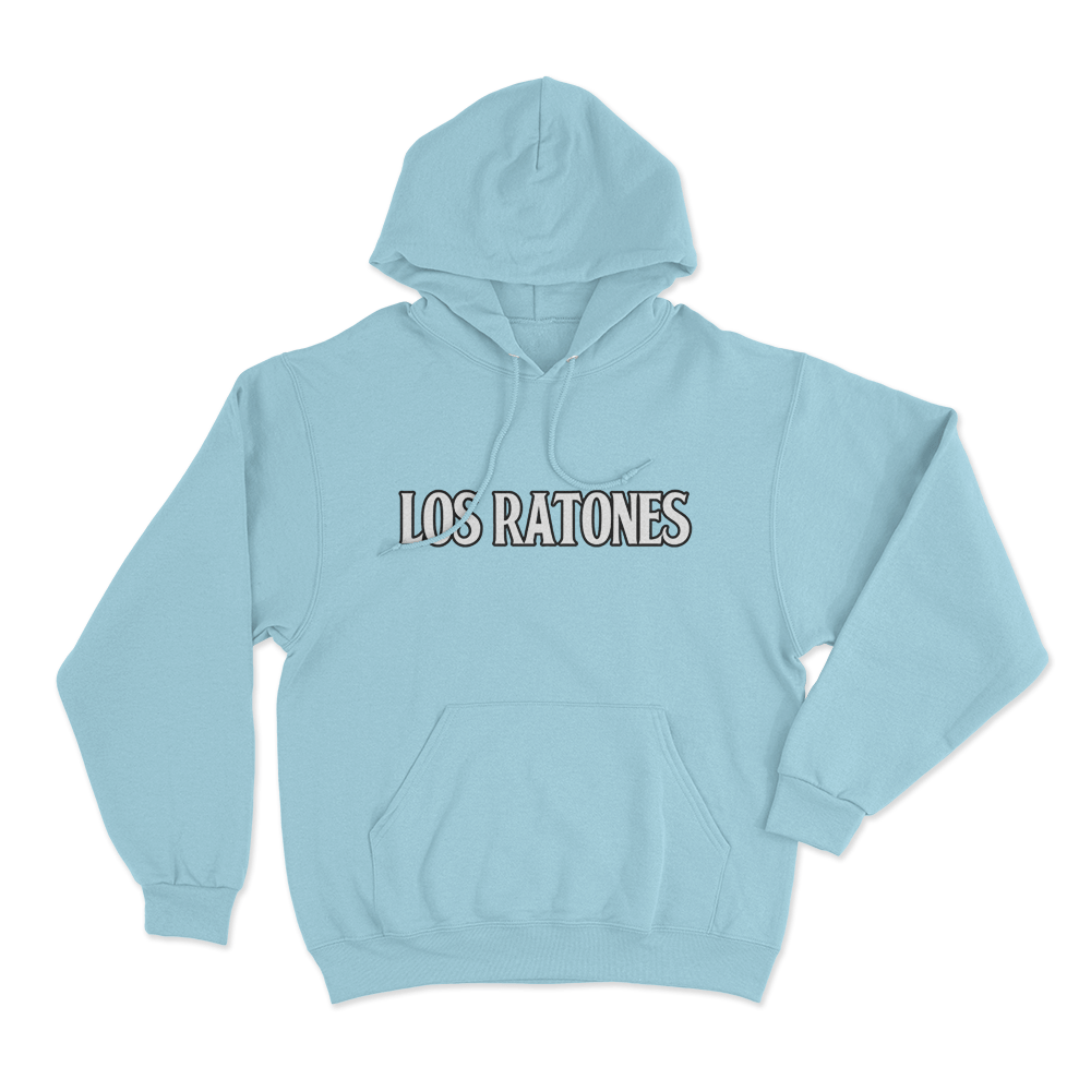 Outline Text Hoodie Sky Blue Outline Text Hoodie Sky Blue