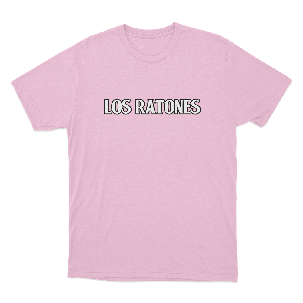 Outline Text T Shirt Pink Outline Text T Shirt Pink