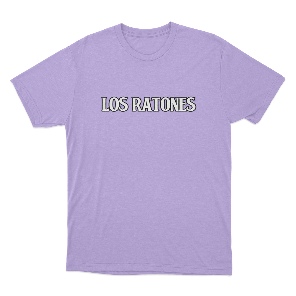 Outline Text T Shirt Purple Outline Text T Shirt Purple