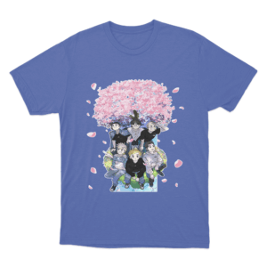 Sakura Anime T Shirt Blue
