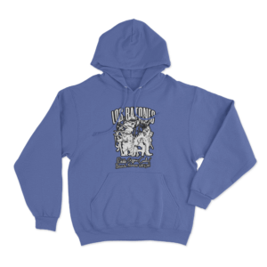 Sketch Group Hoodie Blue