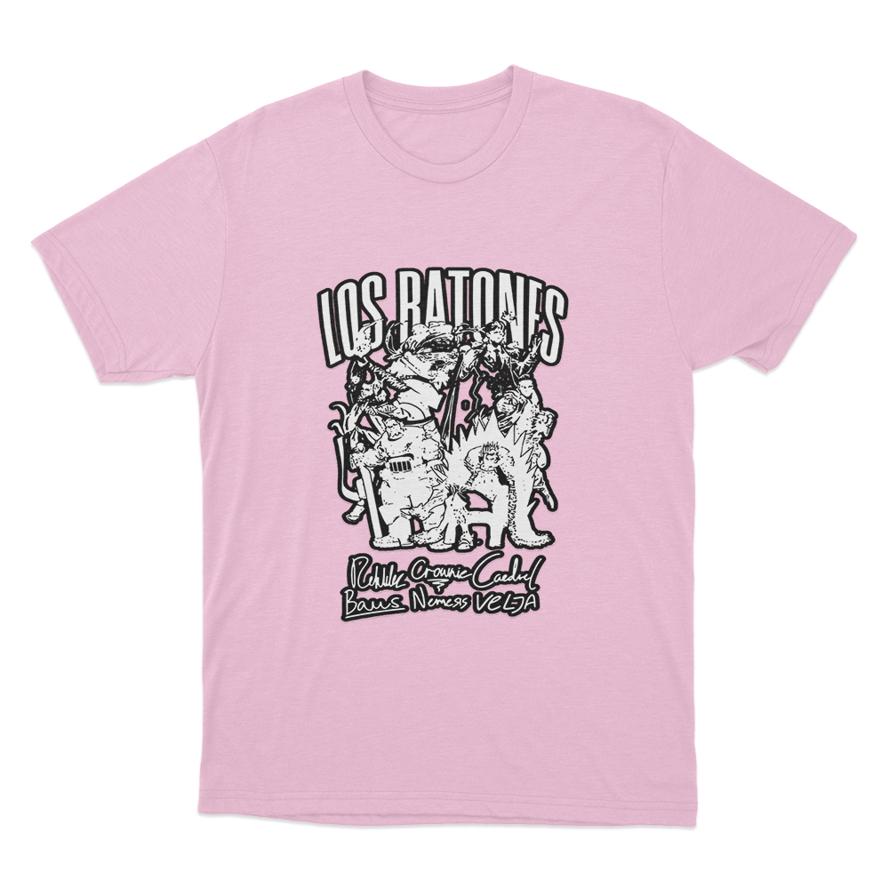 Sketch Group T Shirt Pink Sketch Group T Shirt Pink