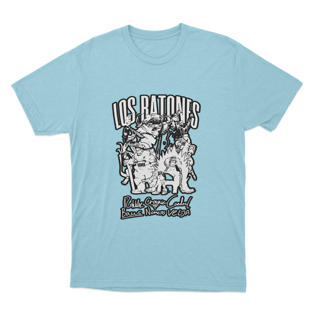 Sketch Group T Shirt Sky Blue Sketch Group T Shirt Sky Blue