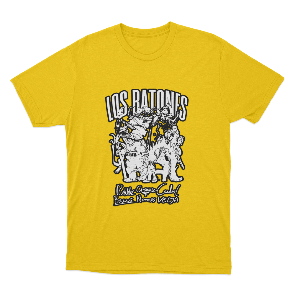 Sketch Group T Shirt Yellow Sketch Group T Shirt Yellow