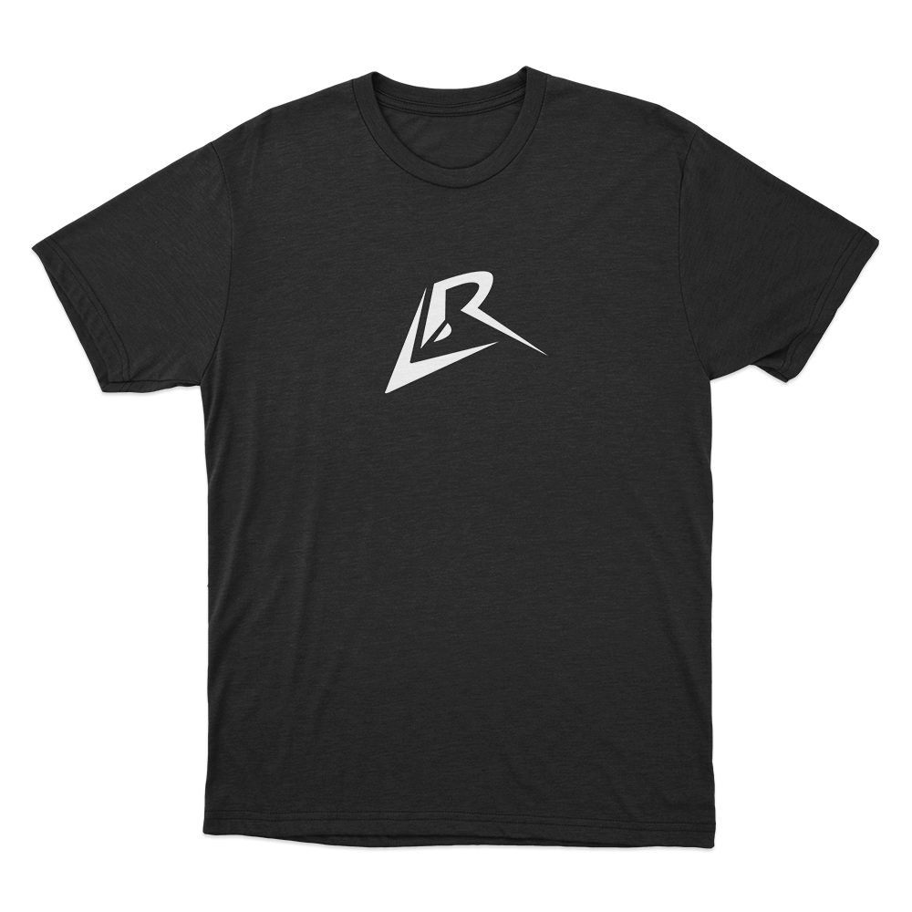 White Logo T Shirt Black White Logo T Shirt Black