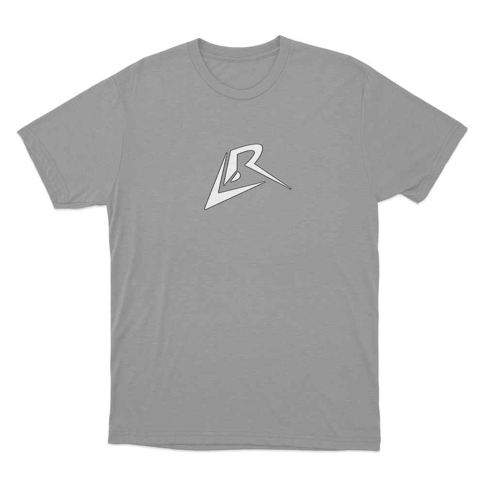 White Logo T Shirt Grey White Logo T Shirt Grey