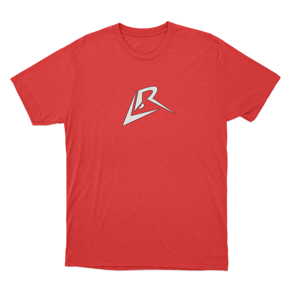 White Logo T Shirt Red White Logo T Shirt Red